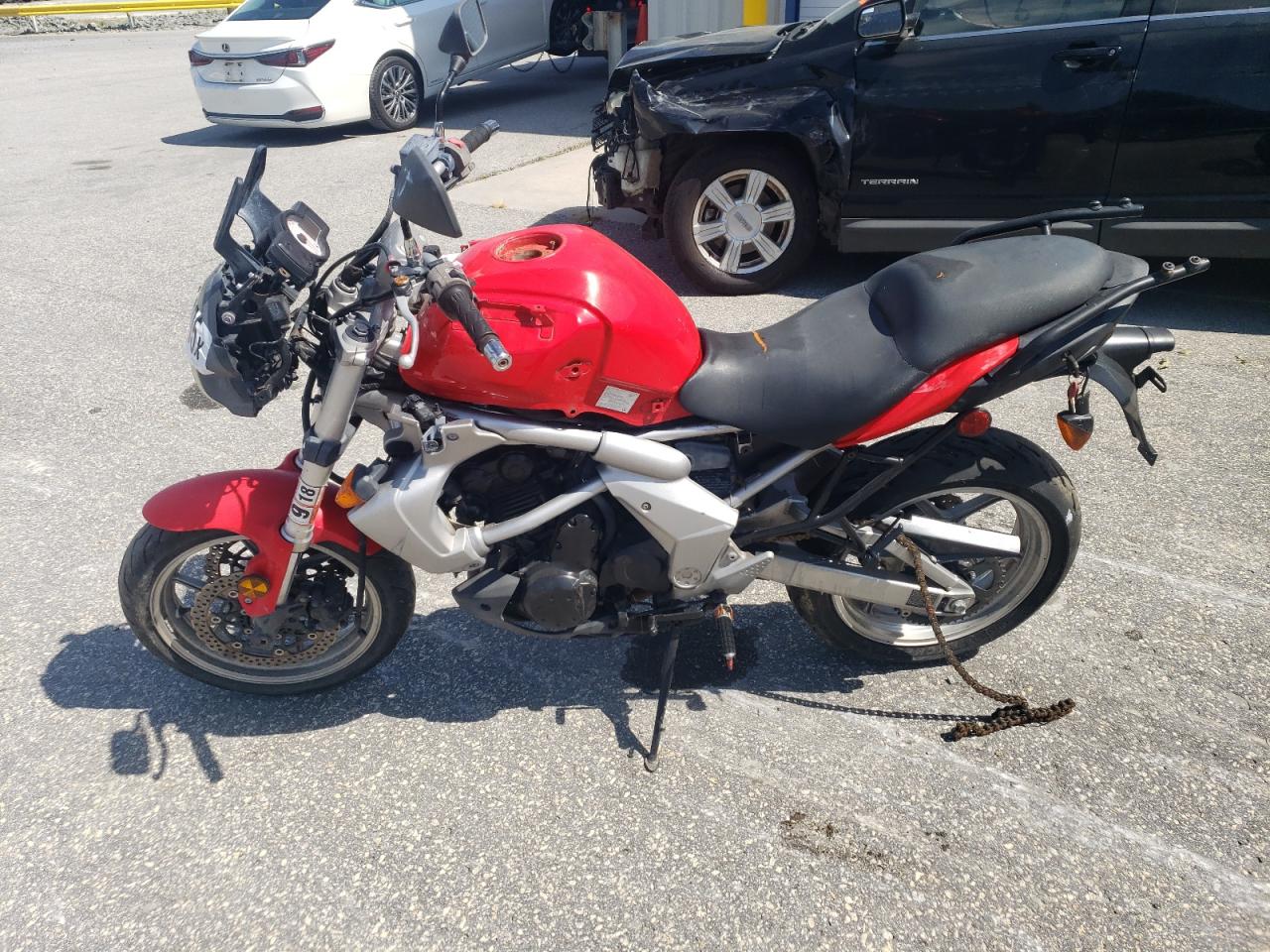 jkalea188a018541 JKALEA188A018541 2008 Kawasaki Kle650 A