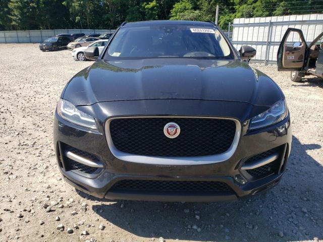 Parquets JAGUAR F-PACE 2017 Czarny
