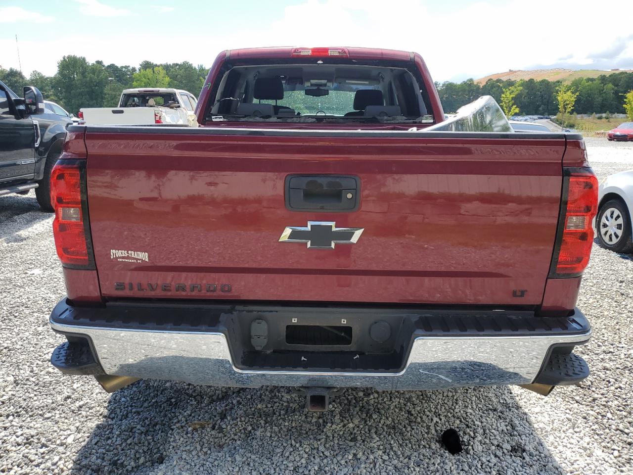 2015 Chevrolet Silverado C1500 Lt VIN: 3GCPCREC6FG131712 Lot: 64793755