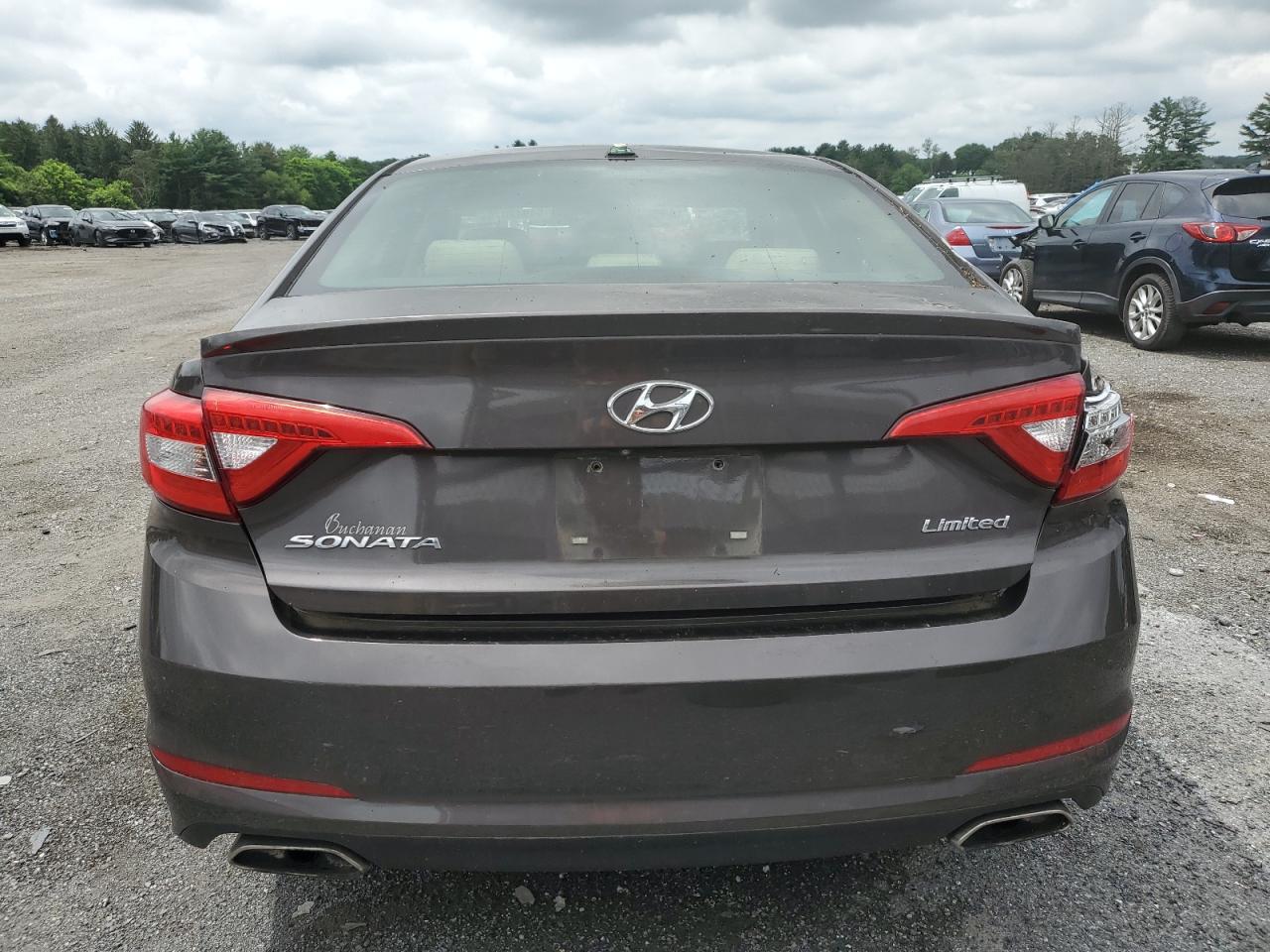 2015 Hyundai Sonata Sport VIN: 5NPE34AF2FH029244 Lot: 64942075