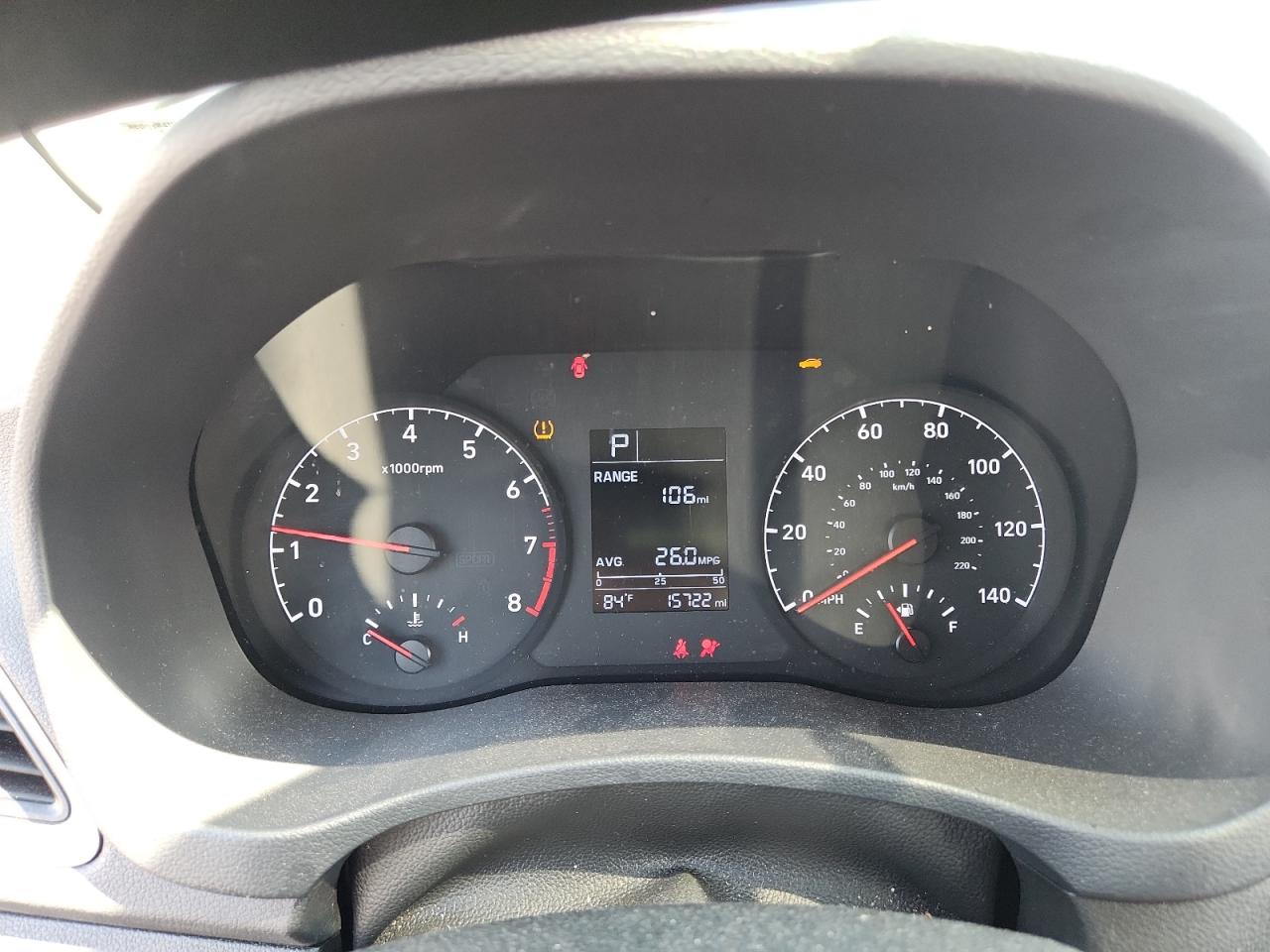 2021 Hyundai Accent Se VIN: 3KPC24A68ME129442 Lot: 63646105
