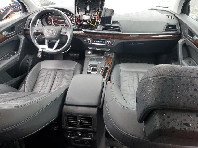  AUDI Q5 2020 Серый