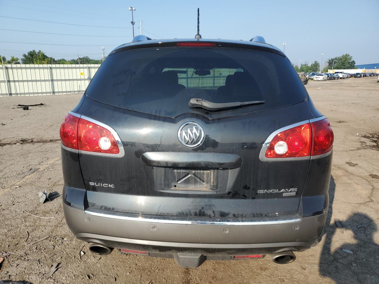 2011 Buick Enclave Cxl VIN: 5GAKRCED1BJ350103 Lot: 64557845