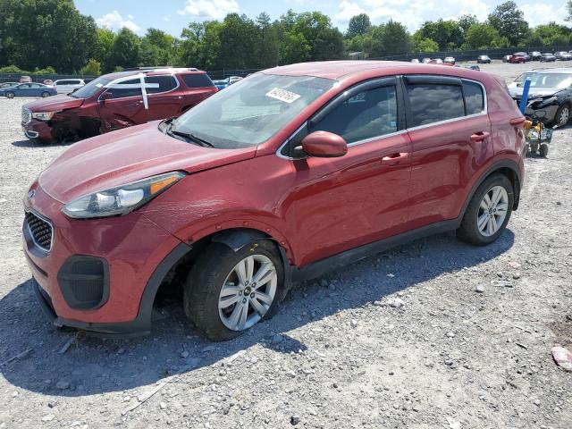  KIA SPORTAGE 2019 Czerwony