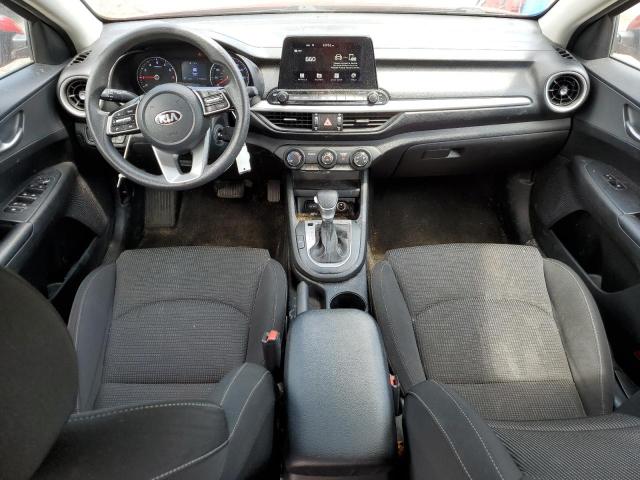  KIA FORTE 2021 Red