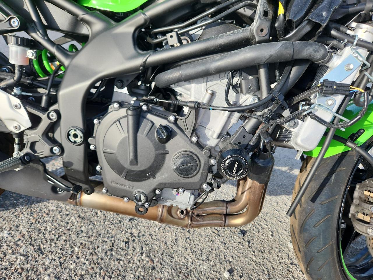 2024 Kawasaki Zx400 S VIN: ML5ZXCS11RDA15703 Lot: 81045895