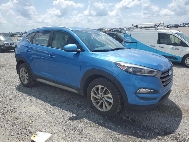  HYUNDAI TUCSON 2018 Granatowy