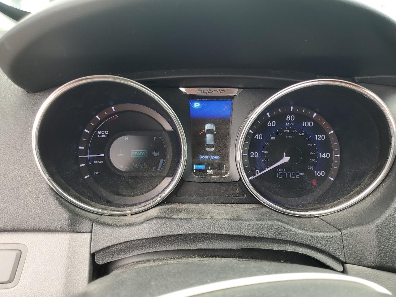 2013 Hyundai Sonata Hybrid VIN: KMHEC4A48DA076468 Lot: 65080995