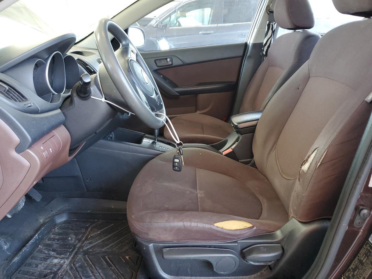 2010 Kia Forte Ex VIN: KNAFU4A25A5871550 Lot: 63603345