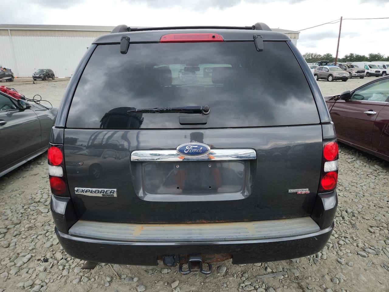 1fmeu75817ub03301 1FMEU75817UB03301 2007 Ford Explorer Limited