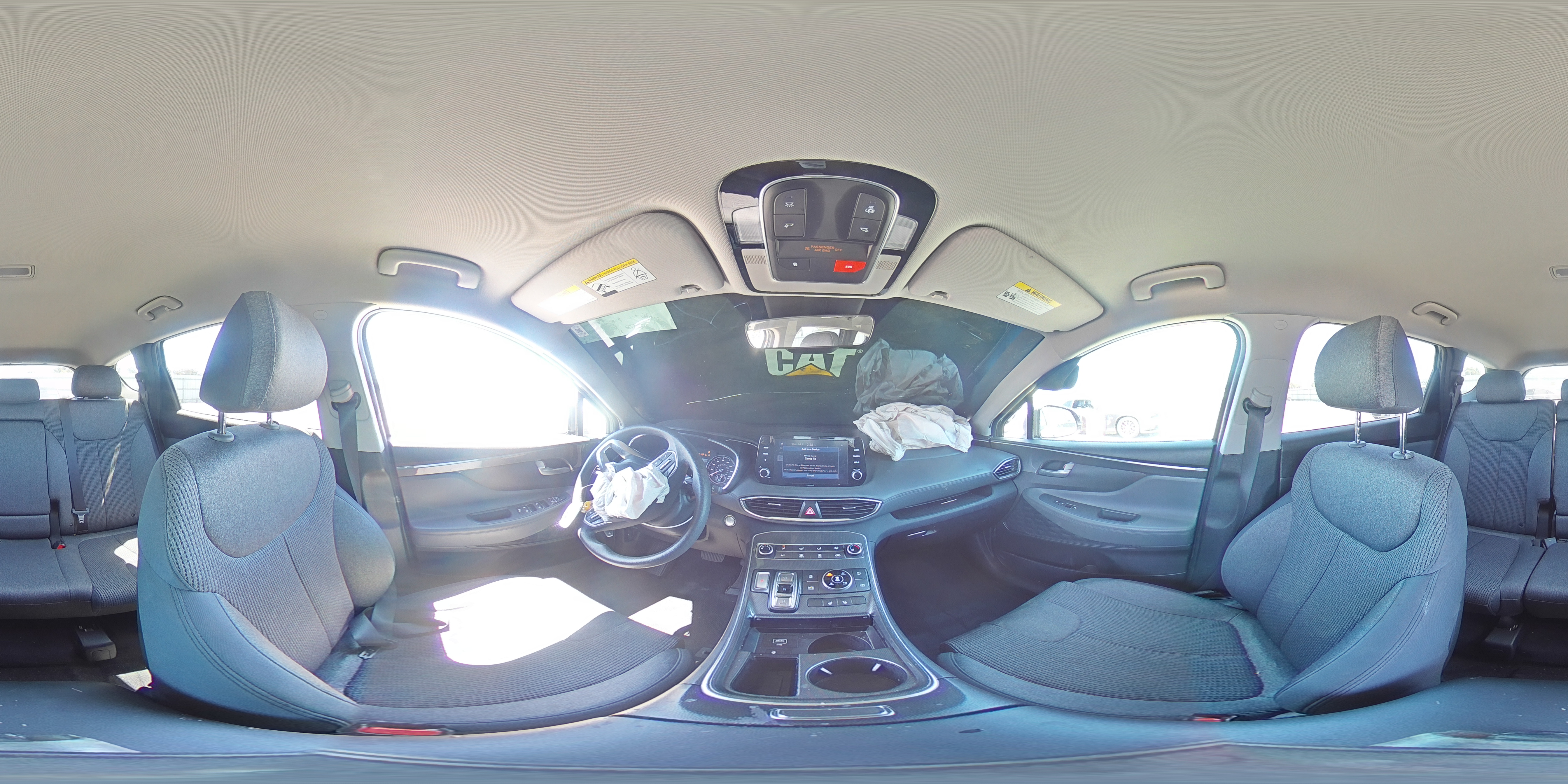 2022 Hyundai Santa Fe Sel VIN: 5NMS2DAJ6NH459414 Lot: 64291235