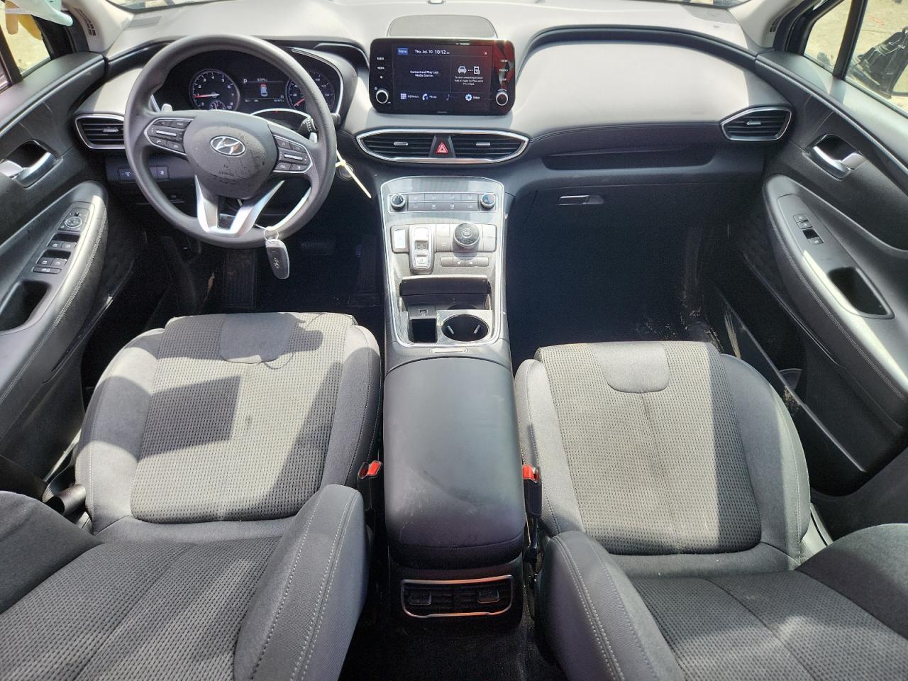 2021 Hyundai Santa Fe Sel VIN: 5NMS24AJ4MH337830 Lot: 64001495