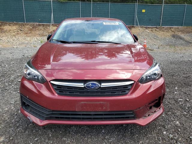  SUBARU IMPREZA 2023 Burgundy