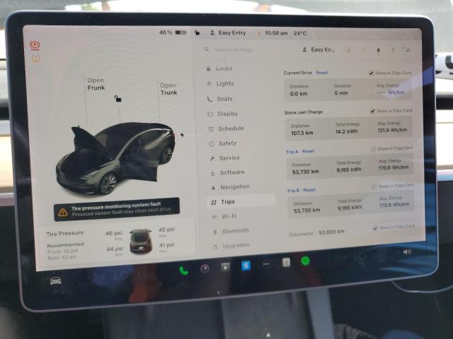 2021 TESLA MODEL 3   