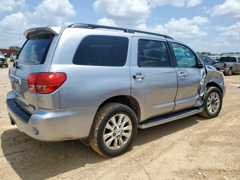  TOYOTA SEQUOIA 2012 Srebrny