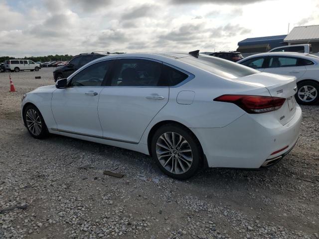 Sedans HYUNDAI GENESIS 2015 White