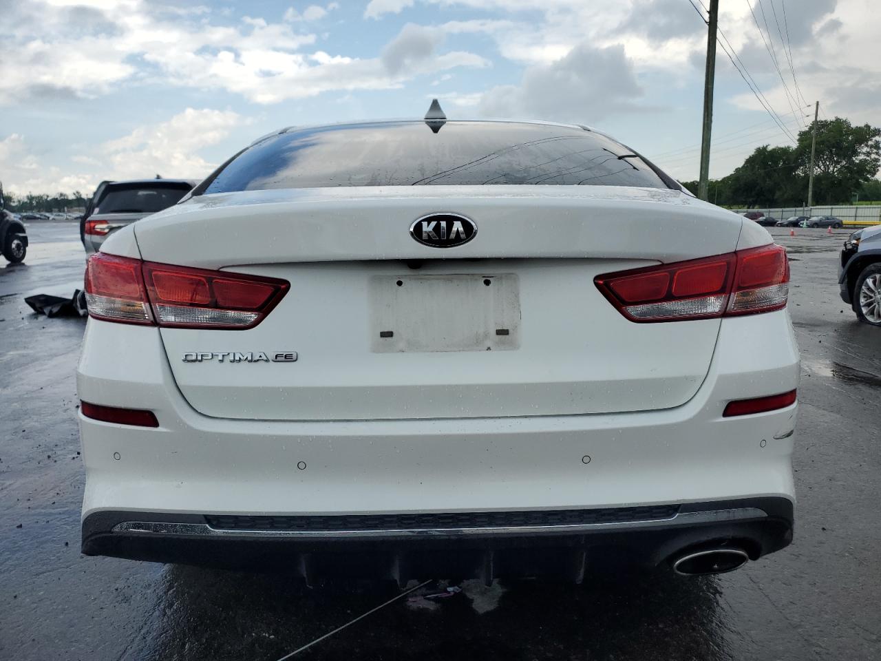 2019 Kia Optima Lx VIN: 5XXGT4L32KG346748 Lot: 63328985