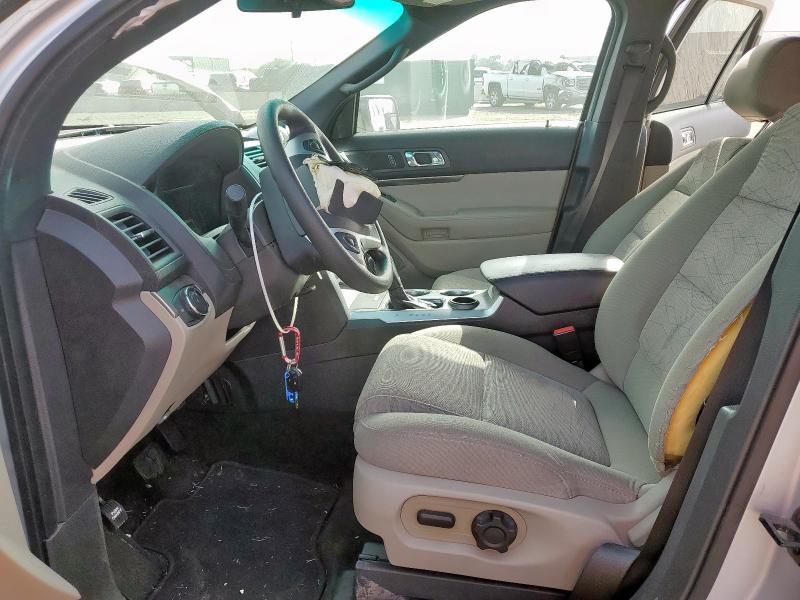 Parquets FORD EXPLORER 2014 Silver