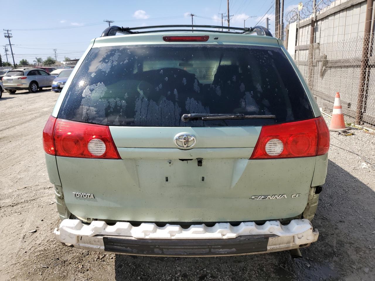2006 Toyota Sienna Ce VIN: 5TDZA23C36S510094 Lot: 64322885