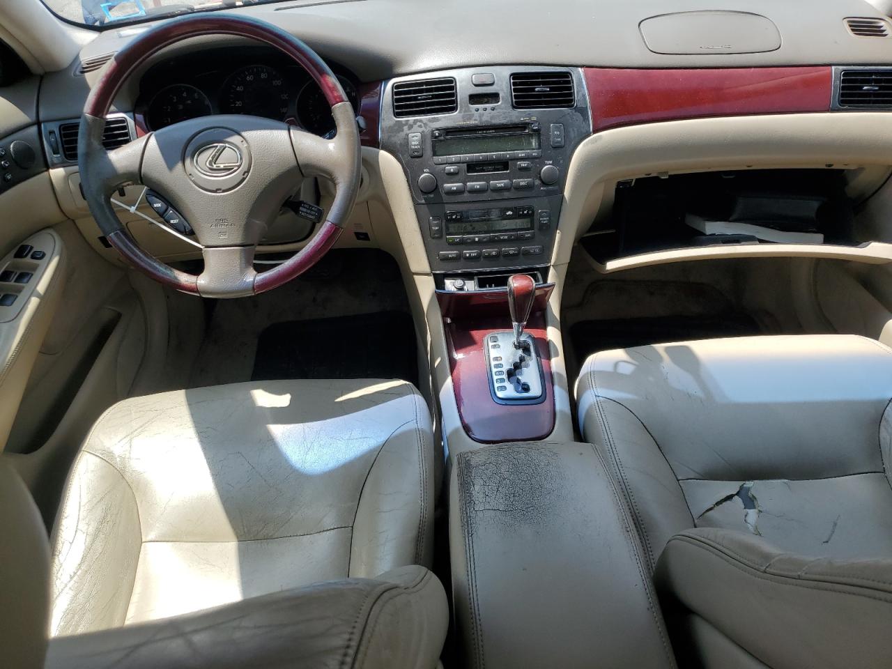 2004 Lexus Es 330 VIN: JTHBA30G640019547 Lot: 65280515