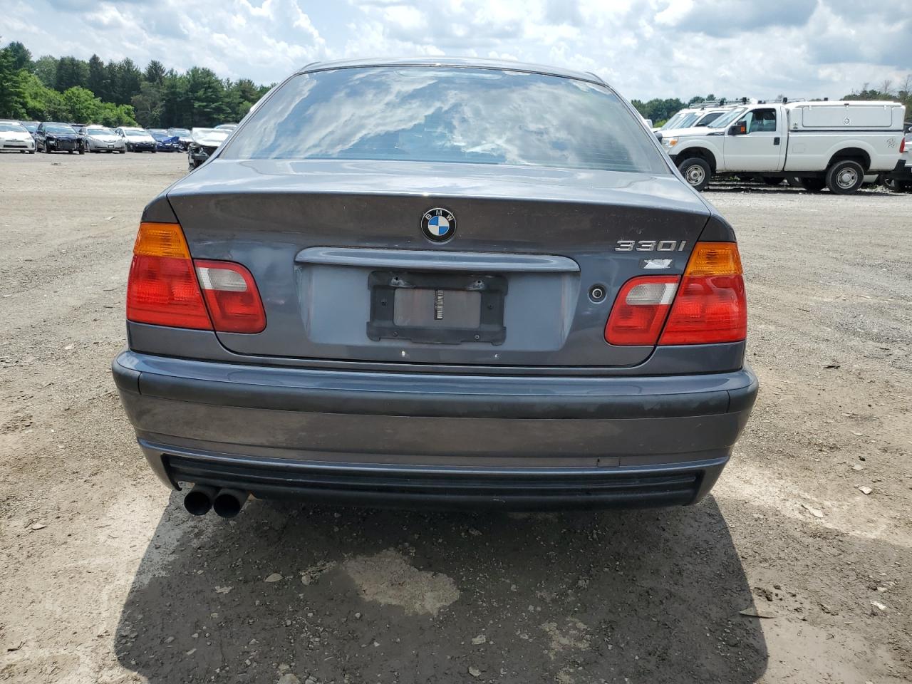 2001 BMW 330 I VIN: WBAAV53451FT01490 Lot: 63444665
