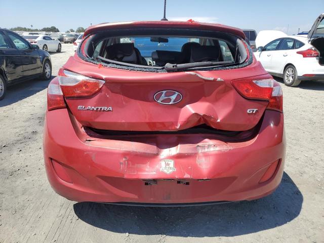 HYUNDAI ELANTRA 2016 Red