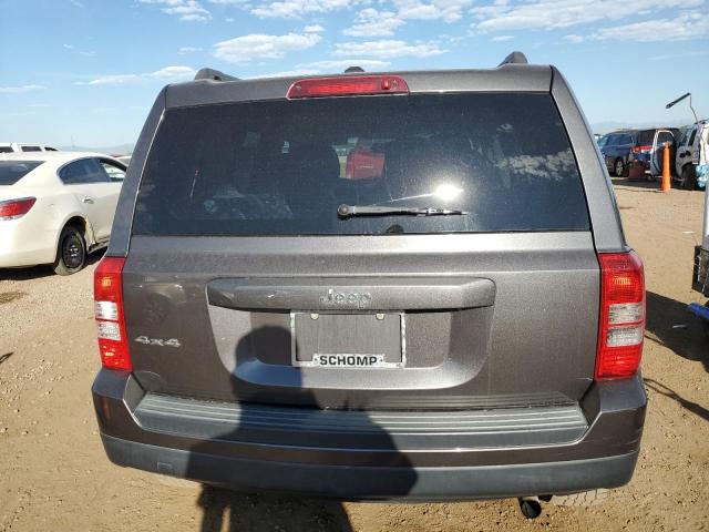  JEEP PATRIOT 2016 Charcoal
