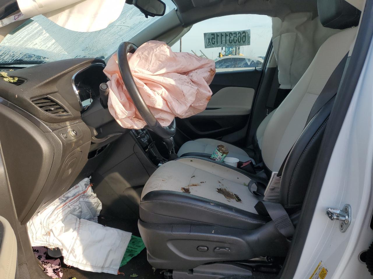 2019 Buick Encore Preferred VIN: KL4CJASB1KB827389 Lot: 66531115