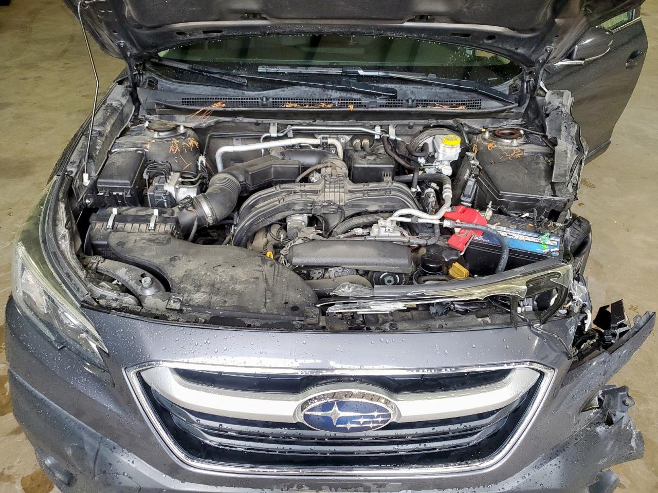 2022 Subaru Outback Premium VIN: 4S4BTADC7N3125606 Lot: 65453215