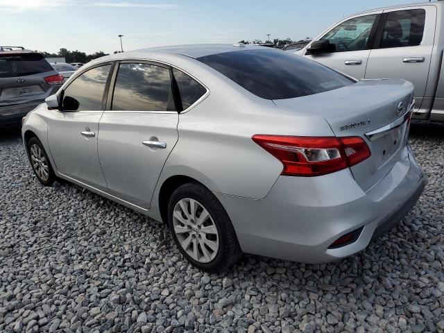  NISSAN SENTRA 2017 Silver