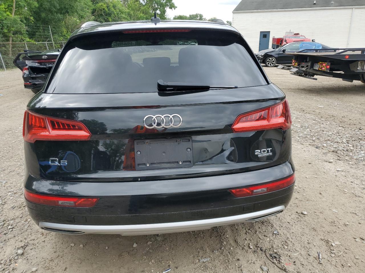 2018 Audi Q5 Premium Plus VIN: WA1BNAFY7J2095069 Lot: 64562095