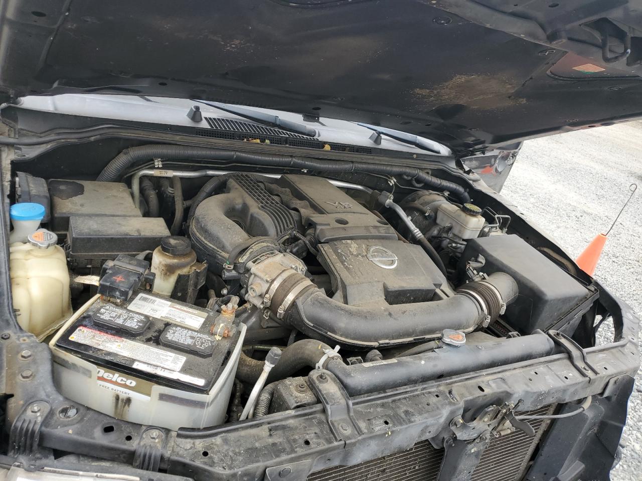 5n1an0nw9en805018 5N1AN0NW9EN805018 2014 Nissan Xterra X