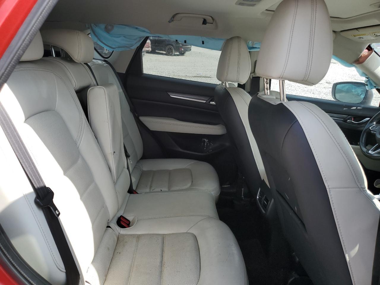 2019 Mazda Cx-5 Grand Touring VIN: JM3KFADM0K1658027 Lot: 64053785