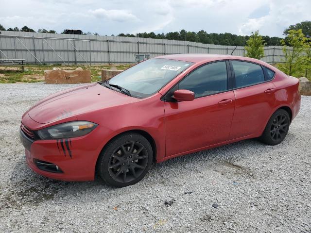  DODGE DART 2013 Red