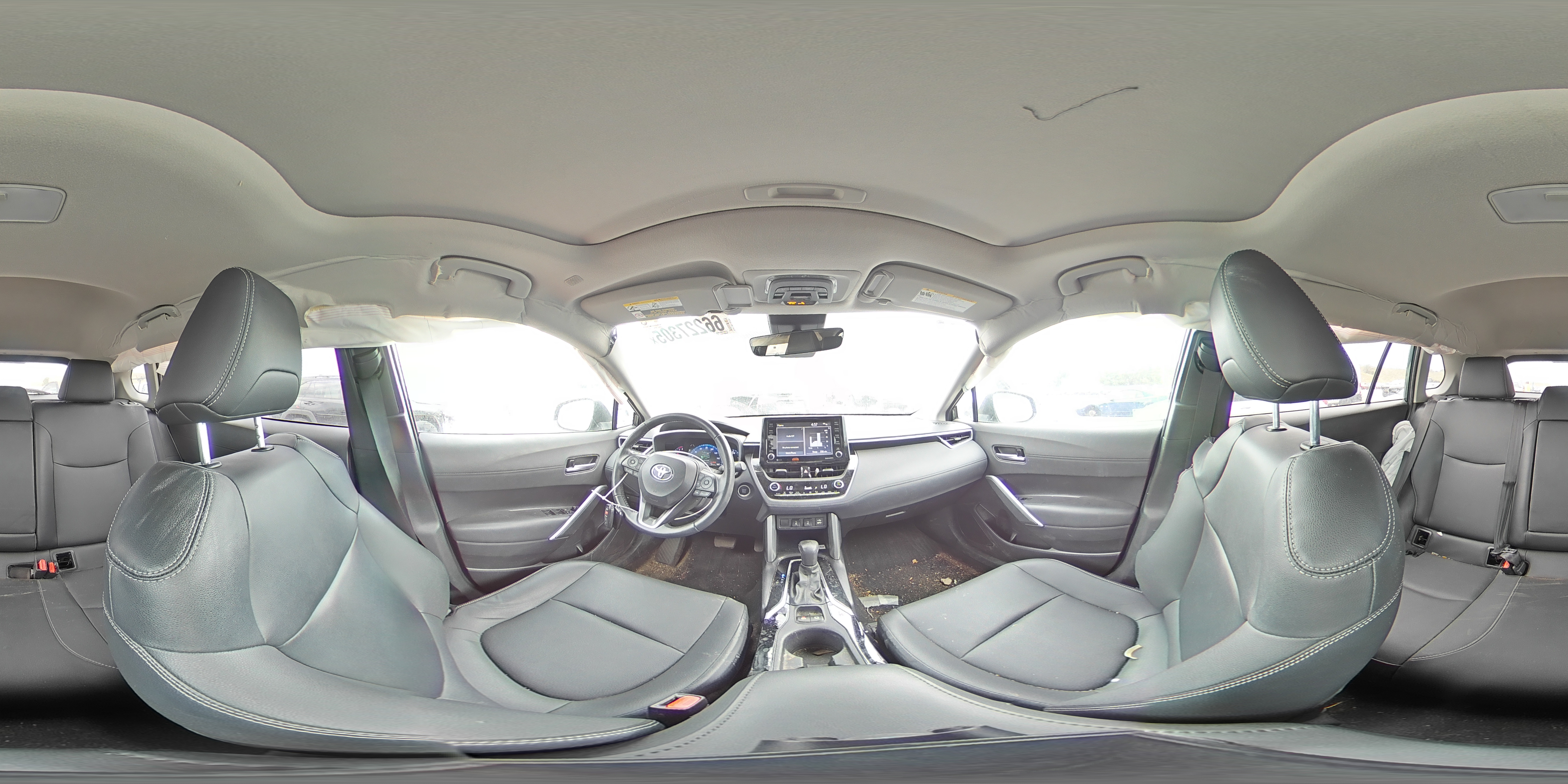 2022 Toyota Corolla Cross Xle VIN: 7MUDAABGXNV001746 Lot: 66227305