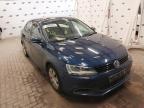 2011 VOLKSWAGEN JETTA S BLUEMOTION TECH-G 1.6 TDI CR BLUEMOTION TECH S 4DR for sale at Copart SANDWICH