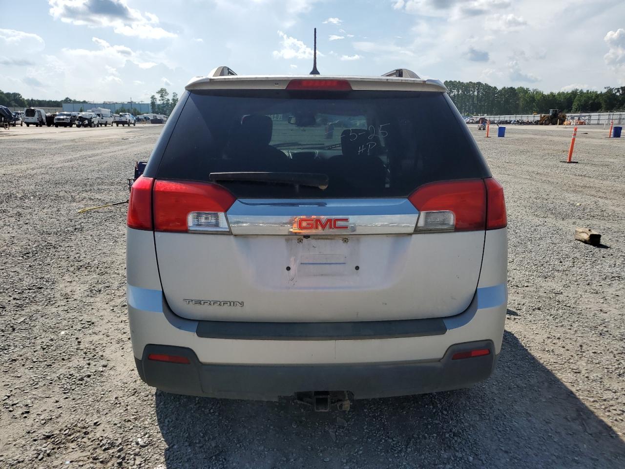 2013 GMC Terrain Sle VIN: 2GKALSEK6D6100431 Lot: 64725685