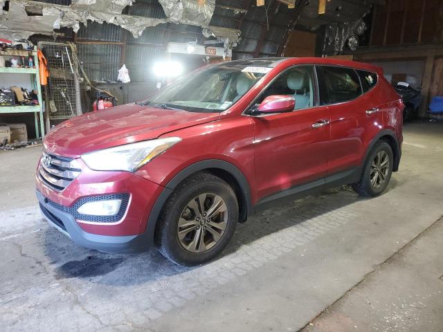 Parquets HYUNDAI SANTA FE 2013 Burgundy