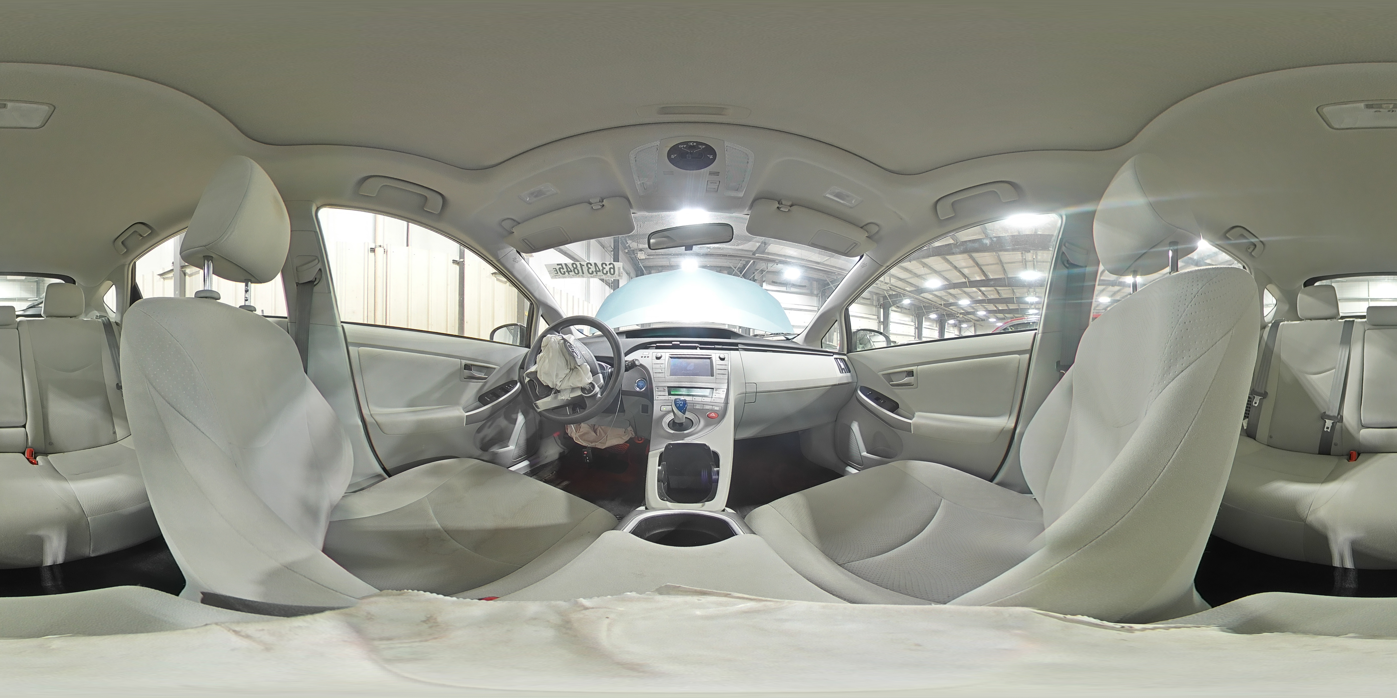 2013 Toyota Prius VIN: JTDKN3DU6D1727054 Lot: 63431845