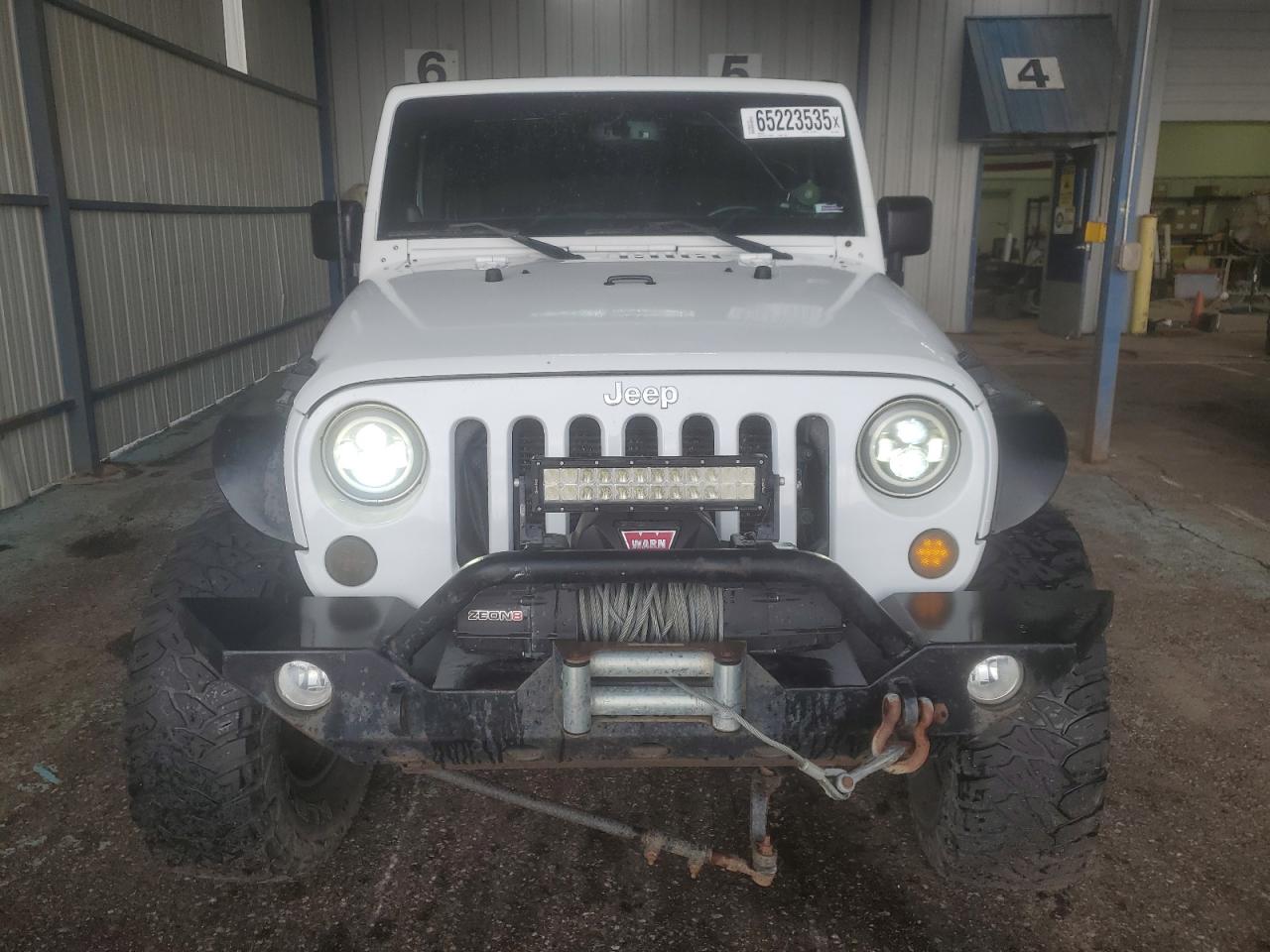 2013 Jeep Wrangler Unlimited Sport VIN: 1C4BJWDG5DL679980 Lot: 65223535