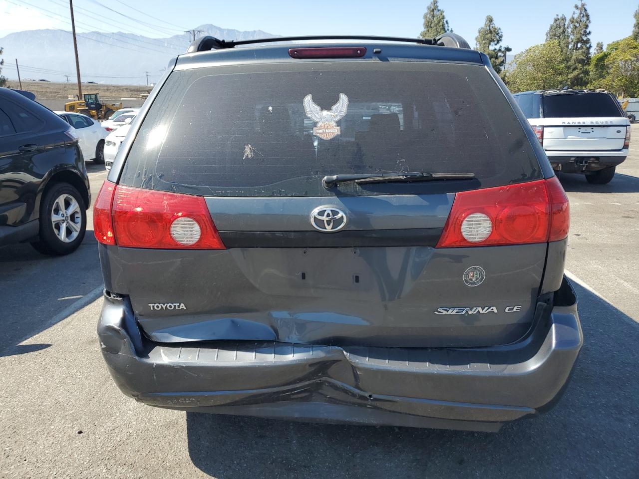2007 Toyota Sienna Ce VIN: 5TDZK23C17S049900 Lot: 61481735