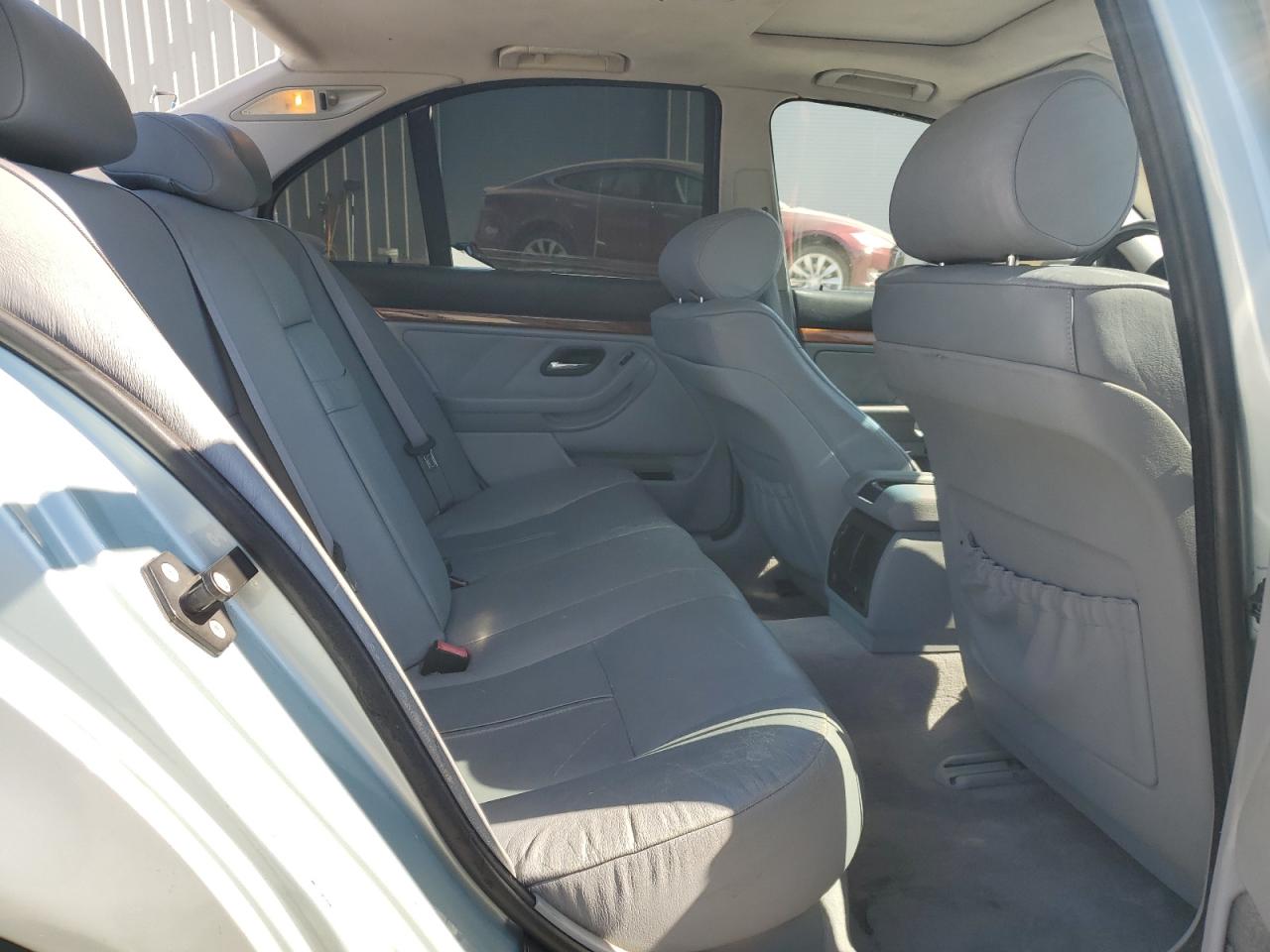 1997 BMW 528 I Automatic VIN: WBADD6320VBW25822 Lot: 64129485