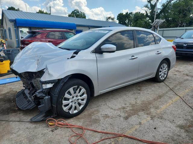  NISSAN SENTRA 2017 Silver