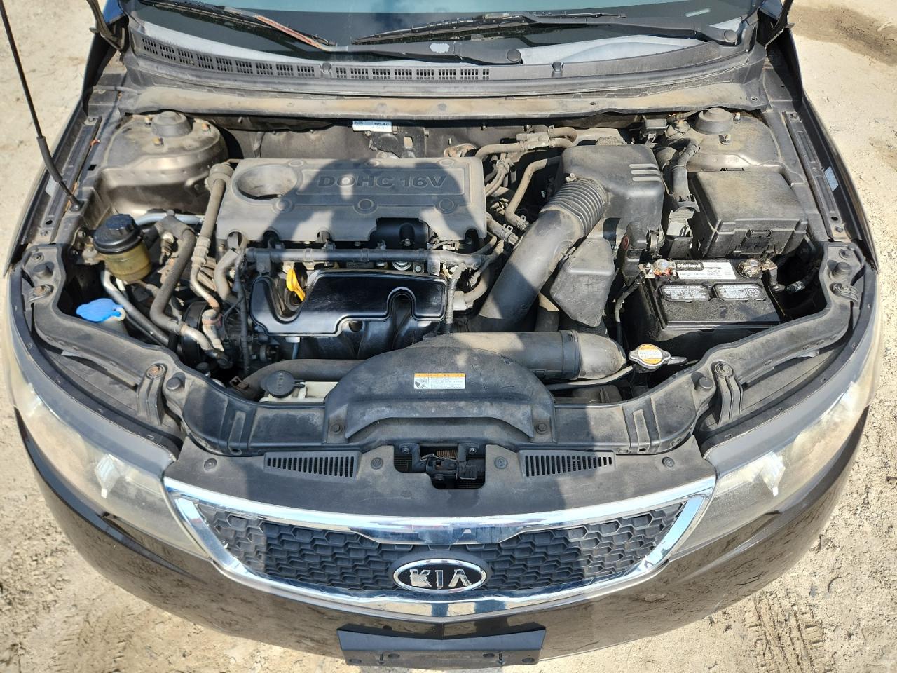 2011 Kia Forte Ex VIN: KNAFU4A22B5902738 Lot: 63785835