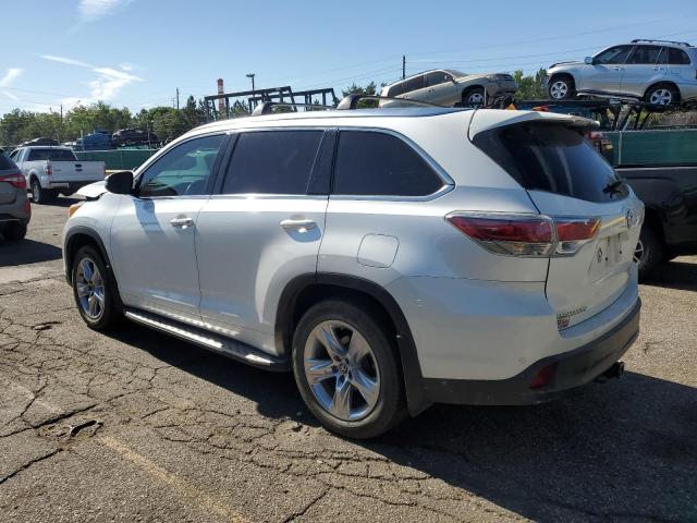 Parquets TOYOTA HIGHLANDER 2016 White