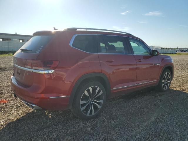  VOLKSWAGEN ATLAS 2021 Red