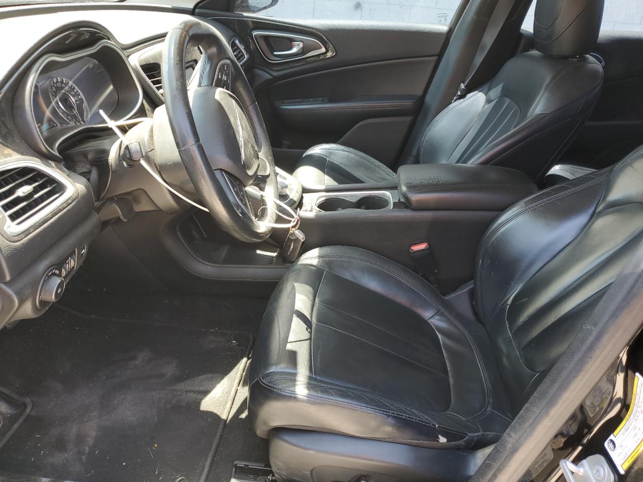 2015 Chrysler 200 C VIN: 1C3CCCCB5FN584009 Lot: 64510465