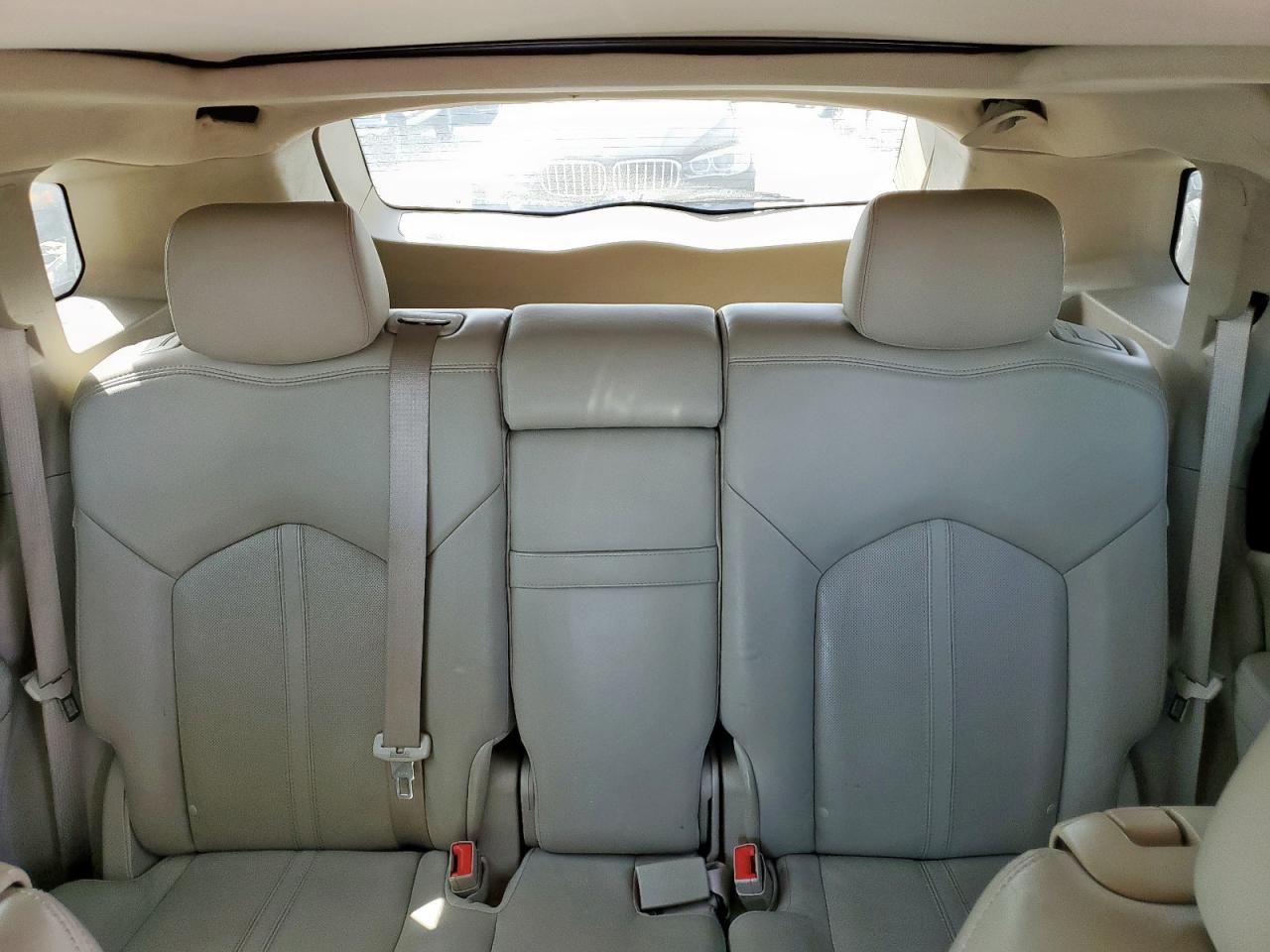 2012 Cadillac Srx Performance Collection VIN: 3GYFNEE36CS505883 Lot: 65220465