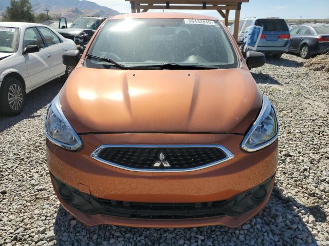  MITSUBISHI MIRAGE 2018 Orange