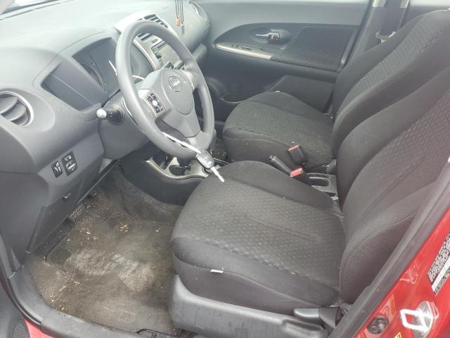  TOYOTA SCION 2014 Czerwony